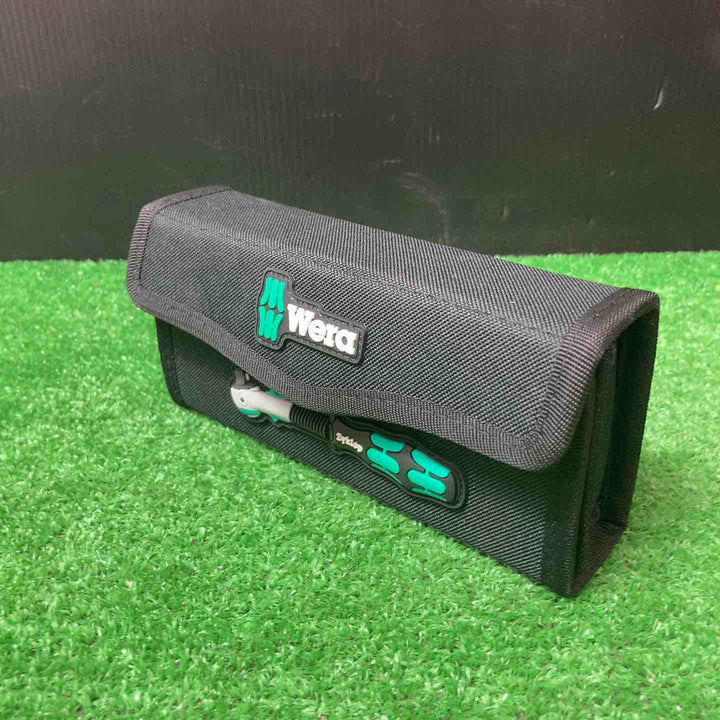 Wera/ヴェラ Zyklop 8100 SA 6 スピードラチェット1/4" セット 28点セット【岩槻店】