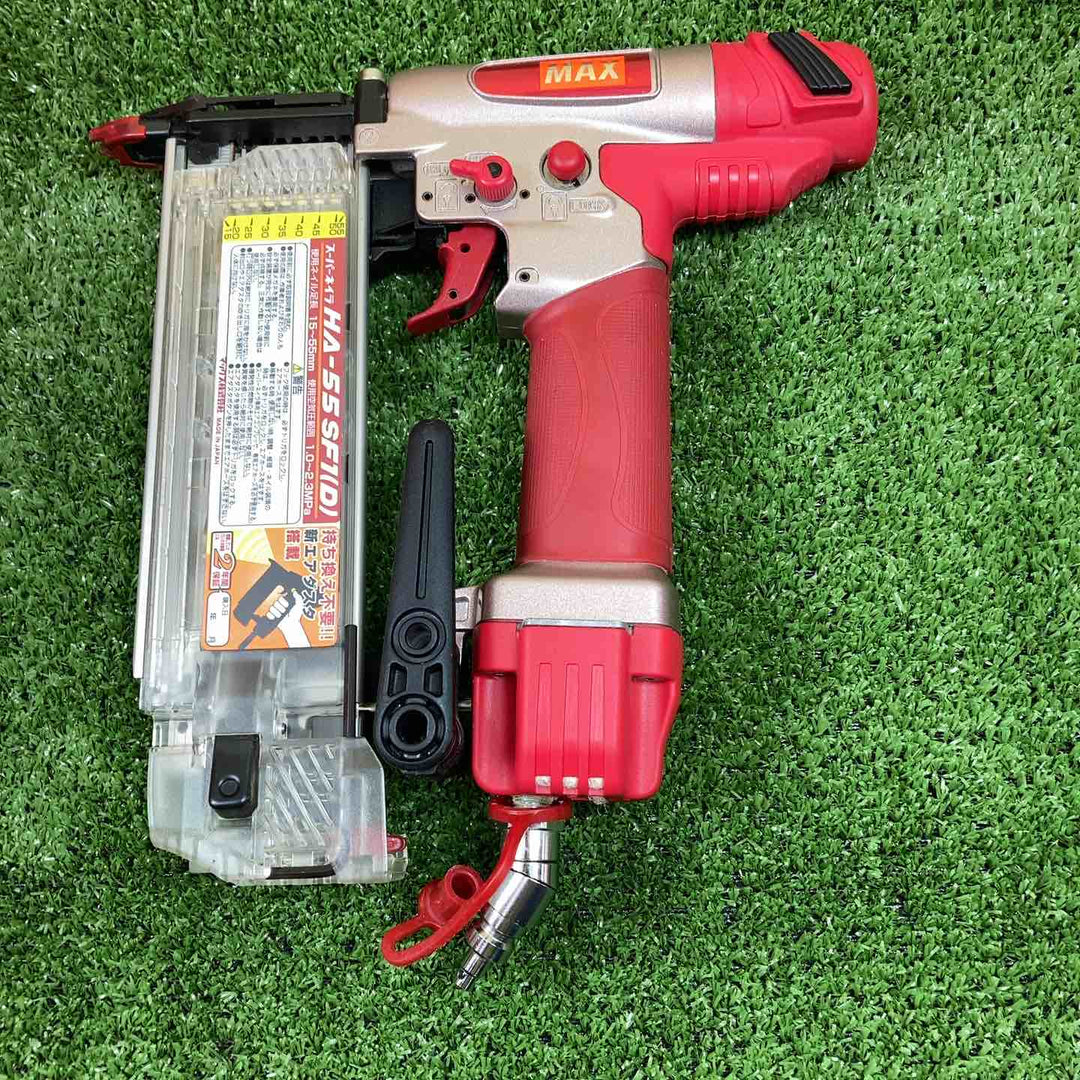 マックス(MAX) 高圧フィニッシュネイラ HA-55SF1(D)【川崎店】