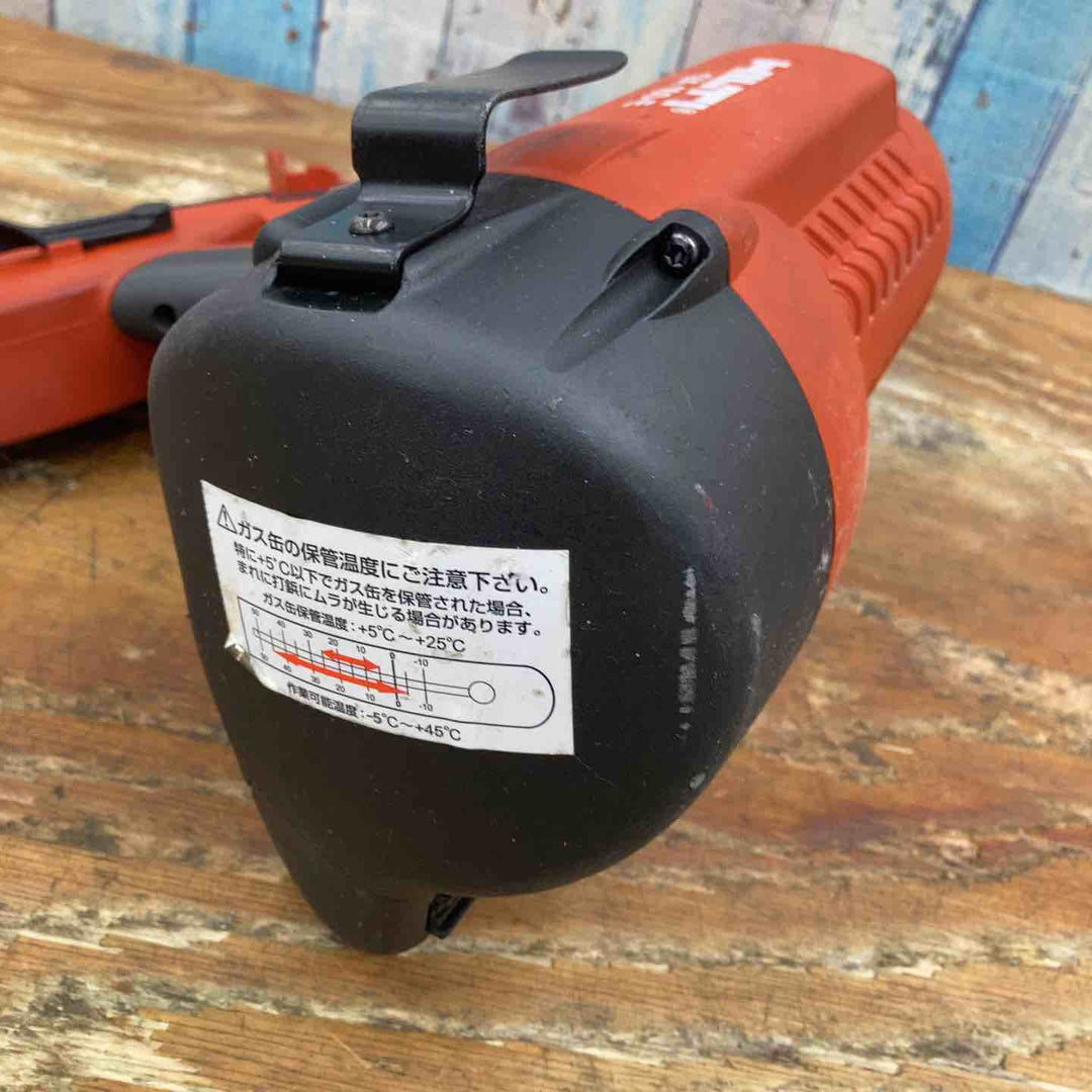 ◇ヒルティ(HILTI) ガスカート式釘打機 GX100-E  ガス無し 【柏店】