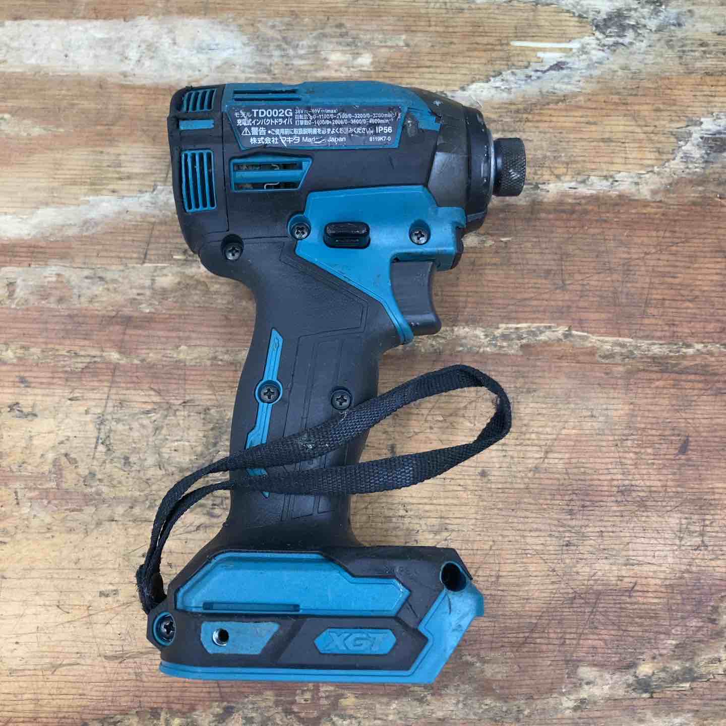 マキタ(makita) TD002GZB コードレスインパクトドライバー【船橋馬込店】【店頭取引限定】【中古】管理番号：IT5OVVRV3MYU ☆マキタ(makita) コードレスインパクトドライバー TD002GZ【柏店