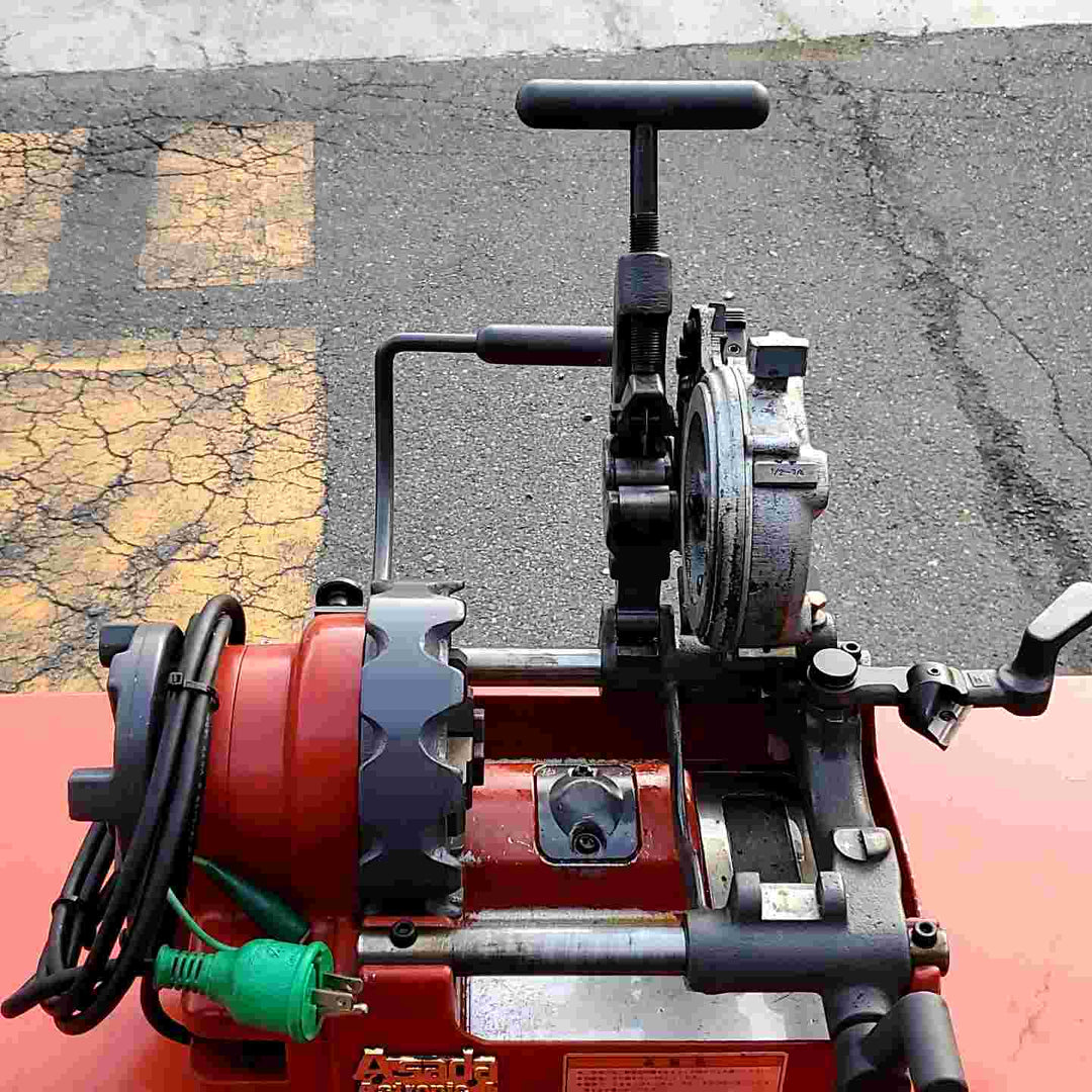 【中古品・店頭受取り限定】 アサダ/Asada ねじ切り機・ASTRONiC1 【桶川店】