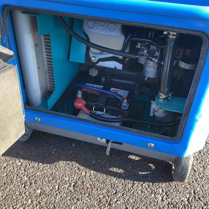 【店頭受取り限定】★デンヨー(Denyo) エンジンウェルダー GAW-150ES2 ※バッテリー交換済み 【越谷店】