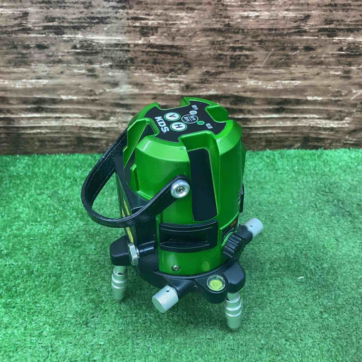 〇KDS リアルグリーン レーザー墨出し器 縦・横  ATL-25RG【川越店】