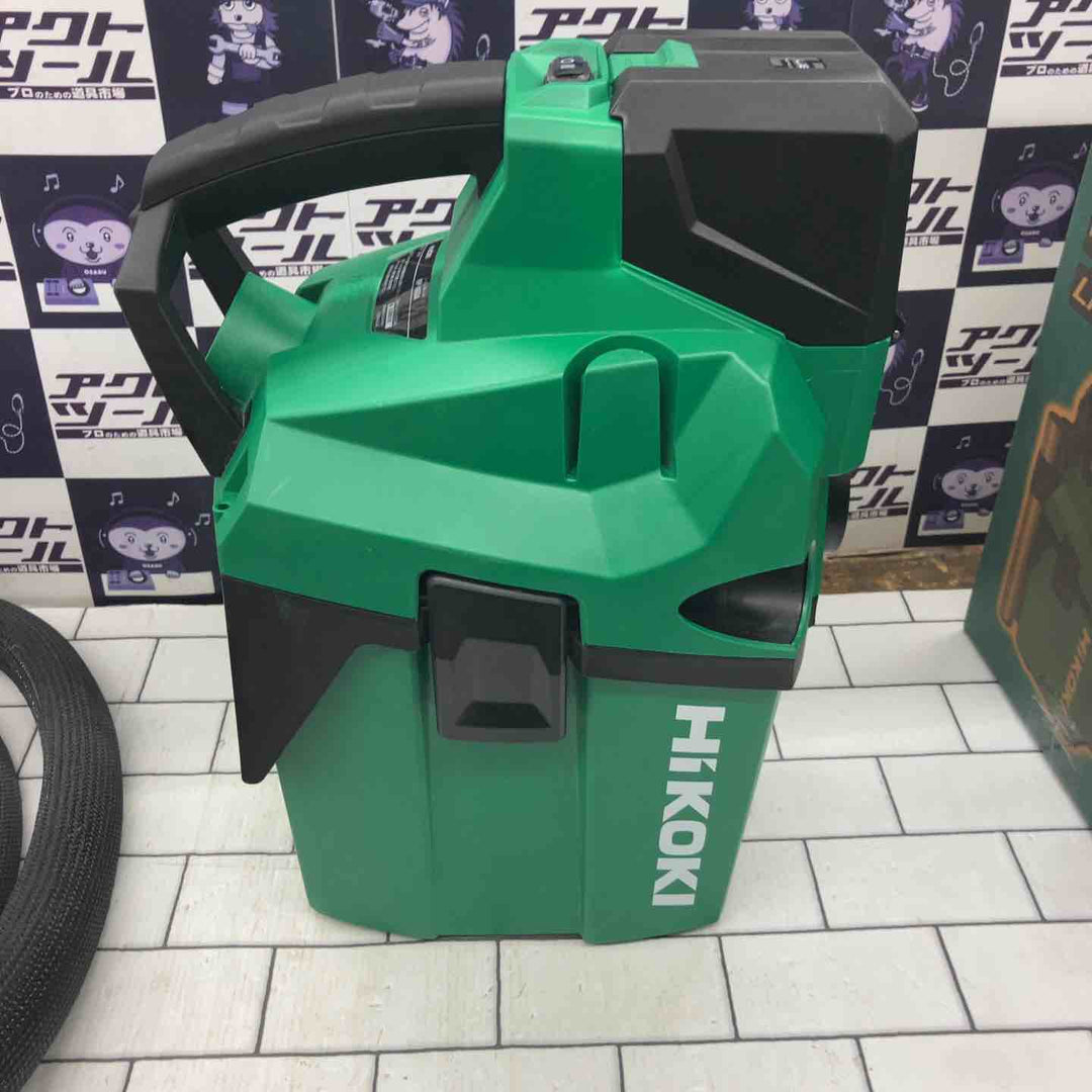 ★ハイコーキ(HIKOKI ※旧:日立工機) コードレス集じん機 RP18DA(NN)【所沢店】