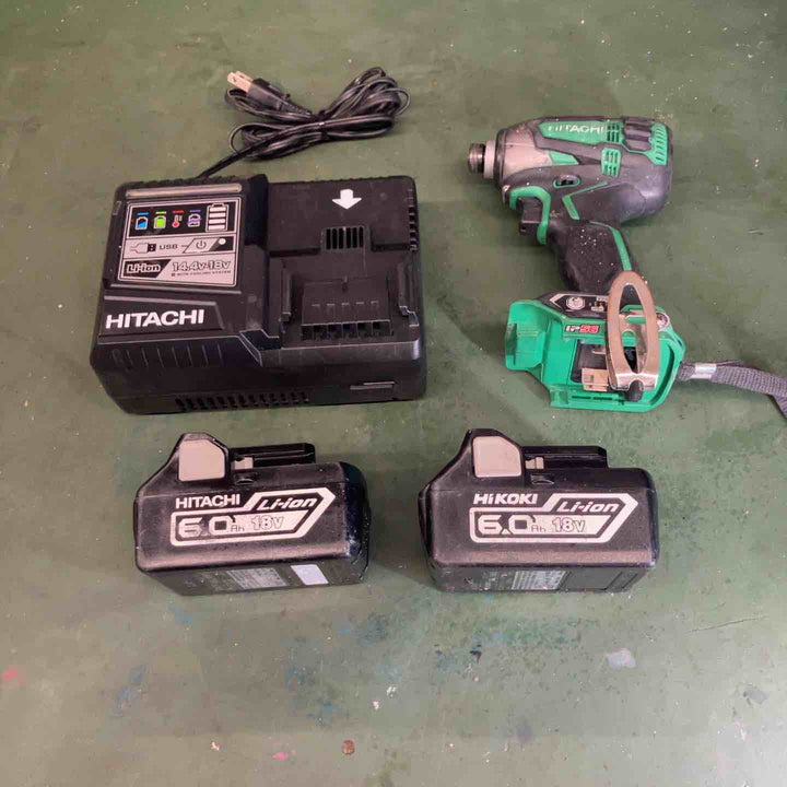 ◇HiKOKI 18V充電式インパクトドライバー WH18DDL2(LXPK)(L)【戸田店】