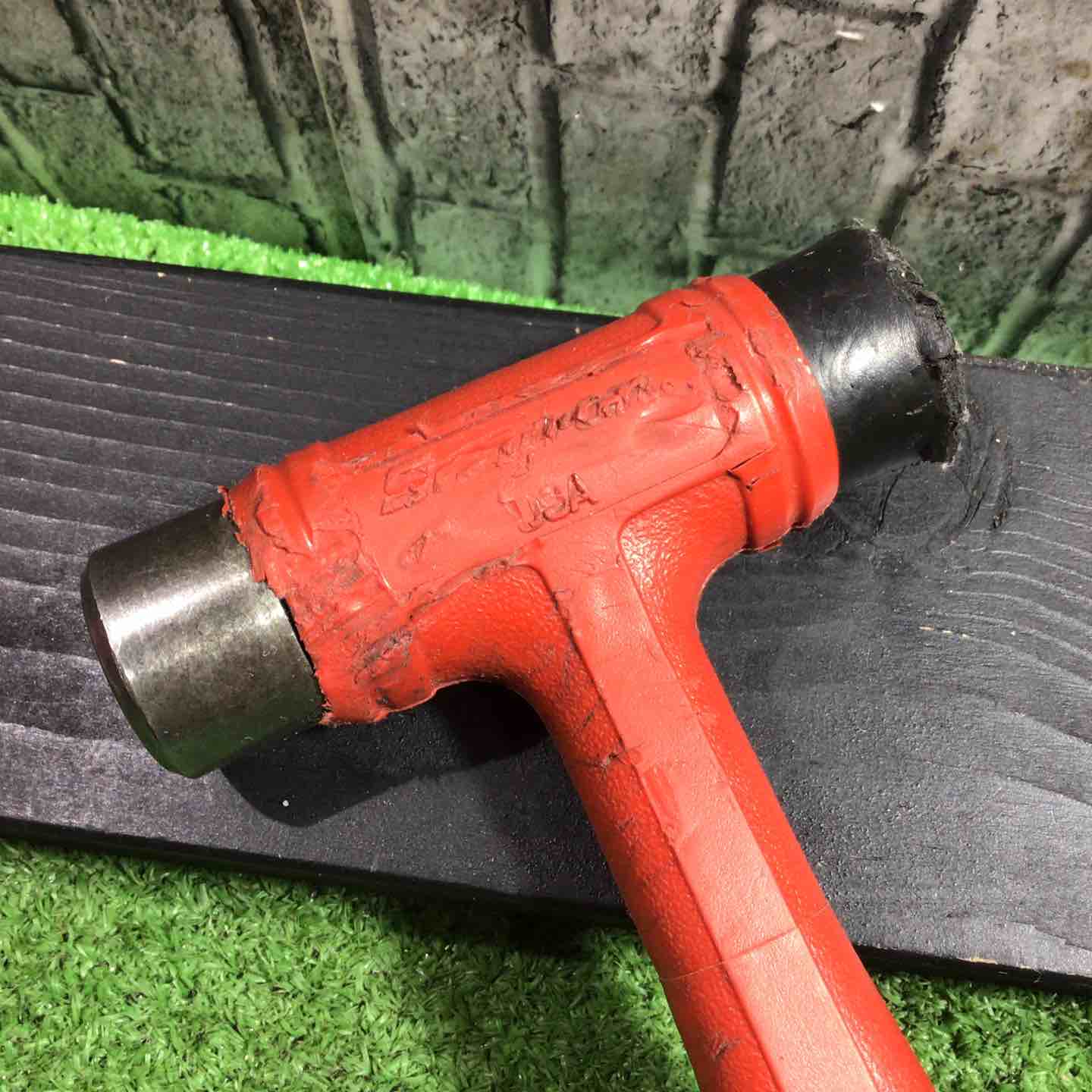 スナップオン(Snap-on) 16oz無反動コンビネーションハンマー HSPD16