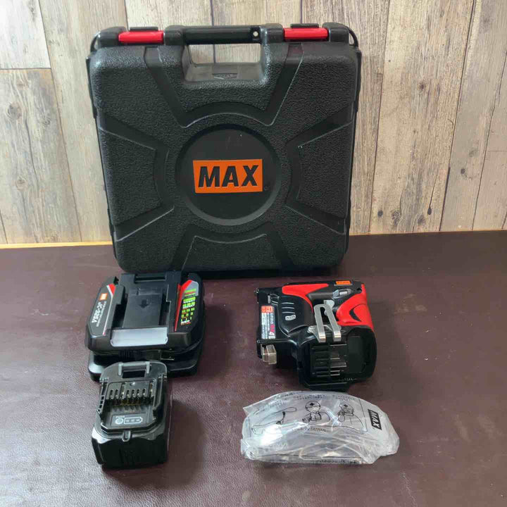 【中古品】 マックス(MAX) 18V コードレスタッカ TG-Z4-BC/1850A フルセット 【東大和店】