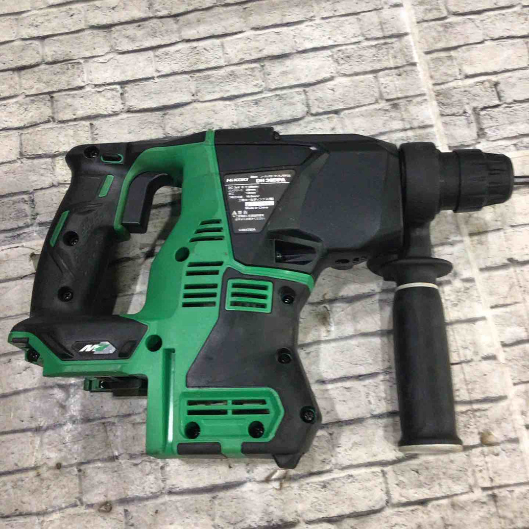 ★ハイコーキ(HIKOKI ※旧:日立工機) コードレスハンマドリル DH36DPA(2XP)【藤沢店】