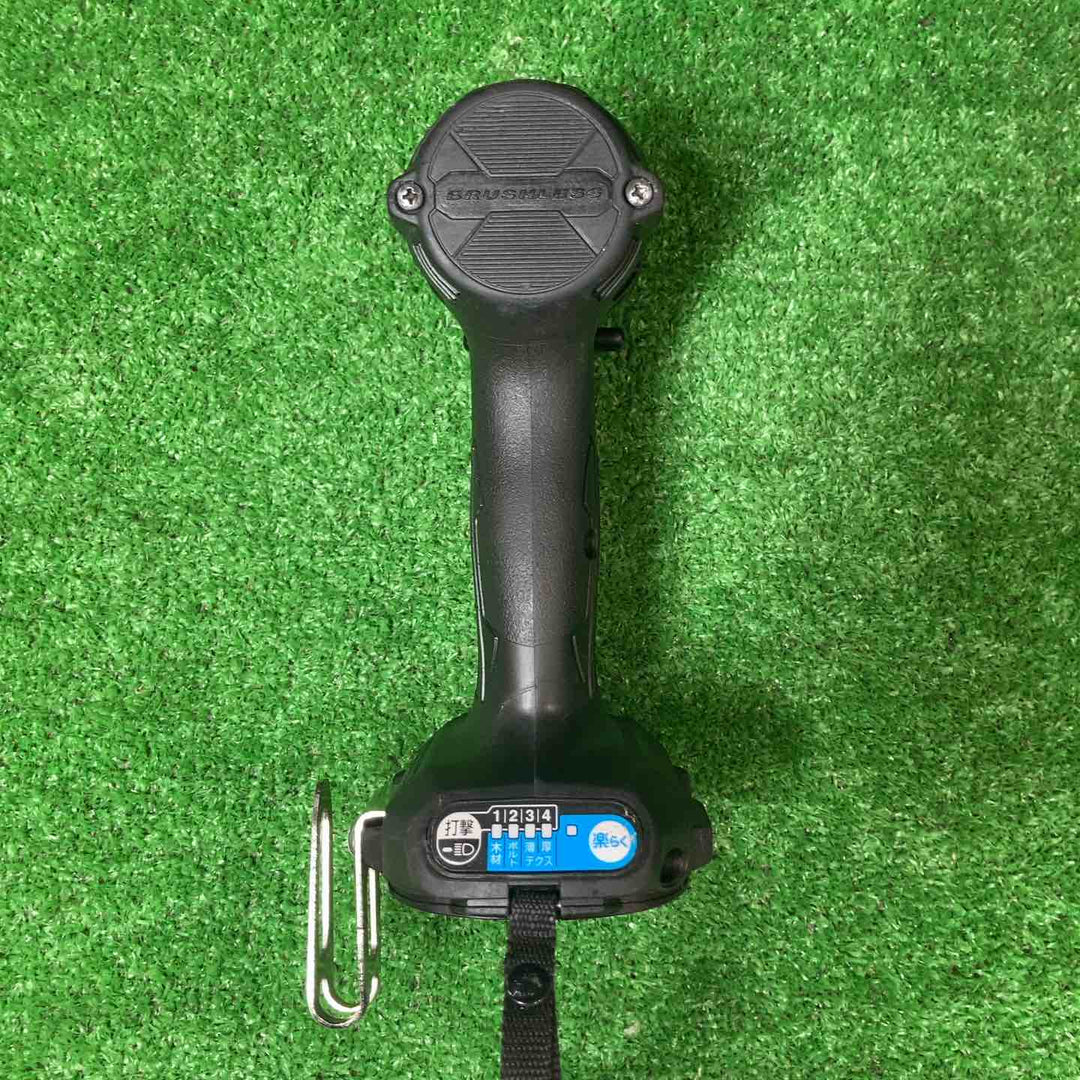 ★マキタ(makita) コードレスインパクトドライバー TD173DXB ※充電器無し【岩槻店】