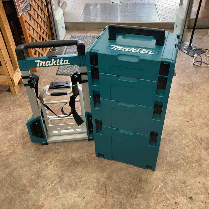 【店頭受取り限定】☆マキタ(makita) トローリ A-60648 マックパック運搬用【所沢店】