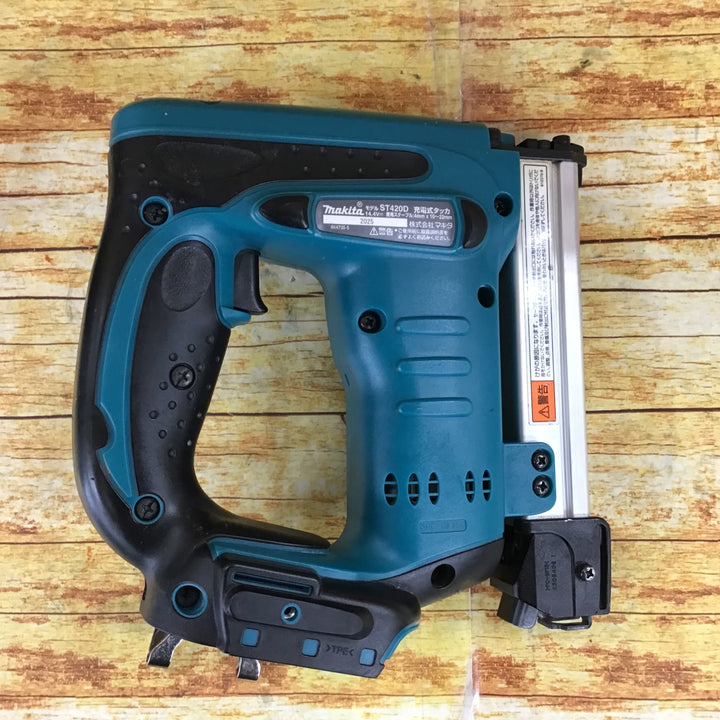マキタ(makita) 14.4V 4mm J線 コードレスタッカ ST420DRF【川崎店】
