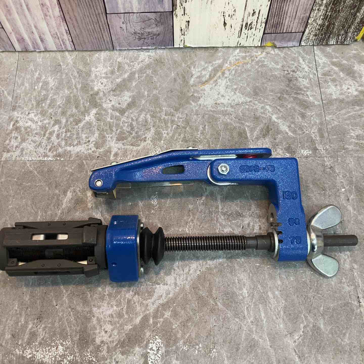 【中古品】MCC 松阪鉄工所 PEスクレーパ75 SSPES75 50-75 ※箱付き【八潮店】