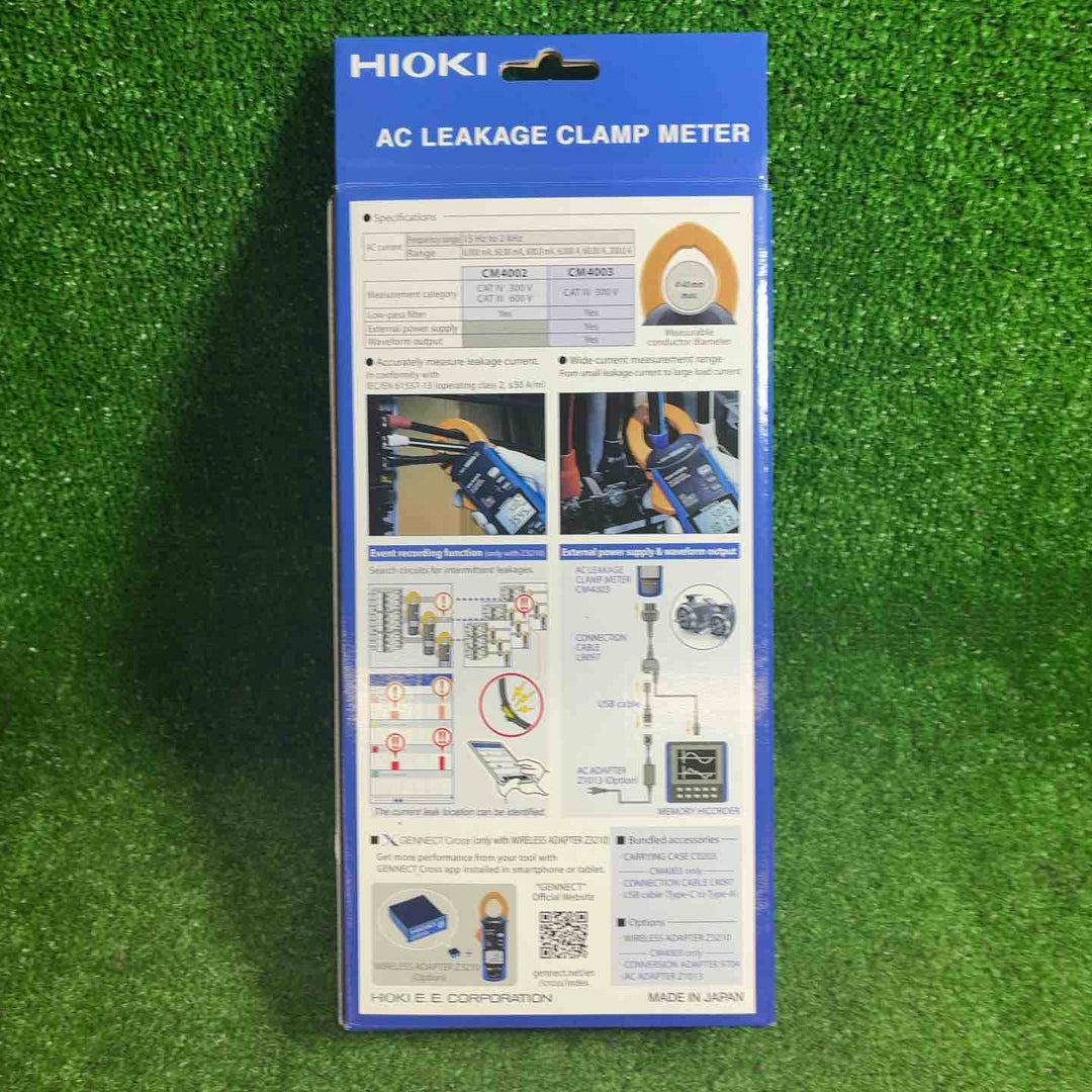 日置電機(HIOKI) ACリーククランプメータ CM4002【藤沢店】