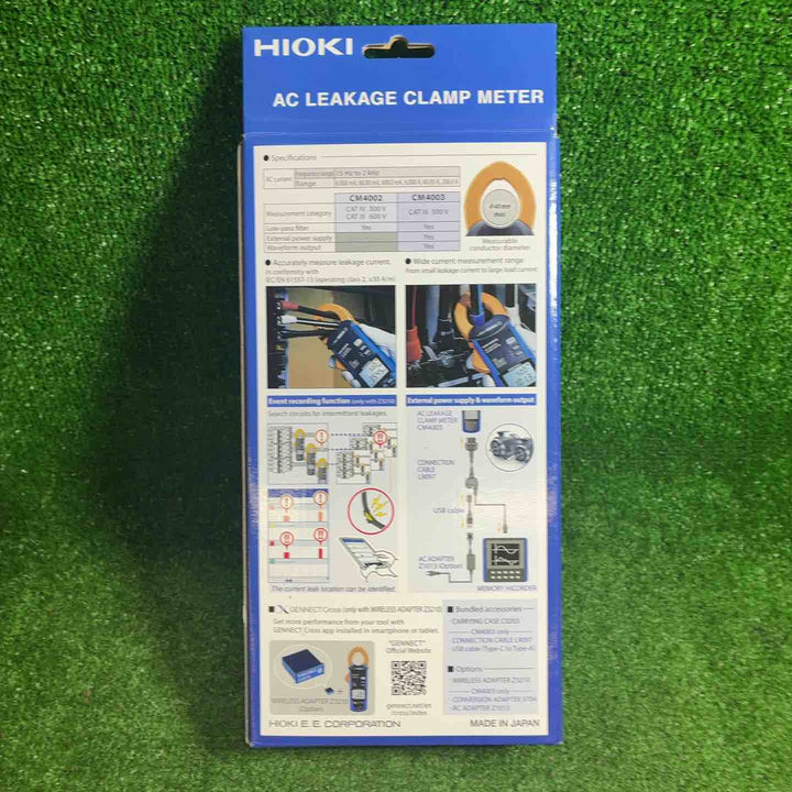 日置電機(HIOKI) ACリーククランプメータ CM4002【藤沢店】