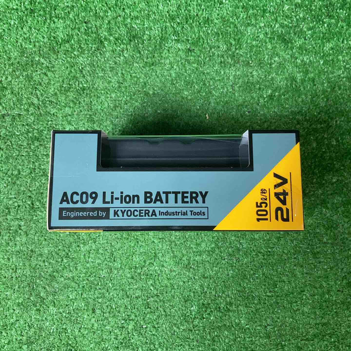 バートル/BURTLE AIRCRAFT 空調服用 24V リチウムイオンバッテリー AC09 マットブラック 【岩槻店】