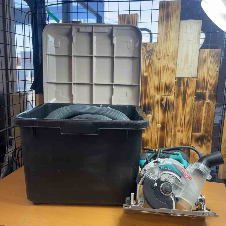 ◇リョービ(RYOBI) 電子集じん丸ノコ NW-420ED【越谷店】