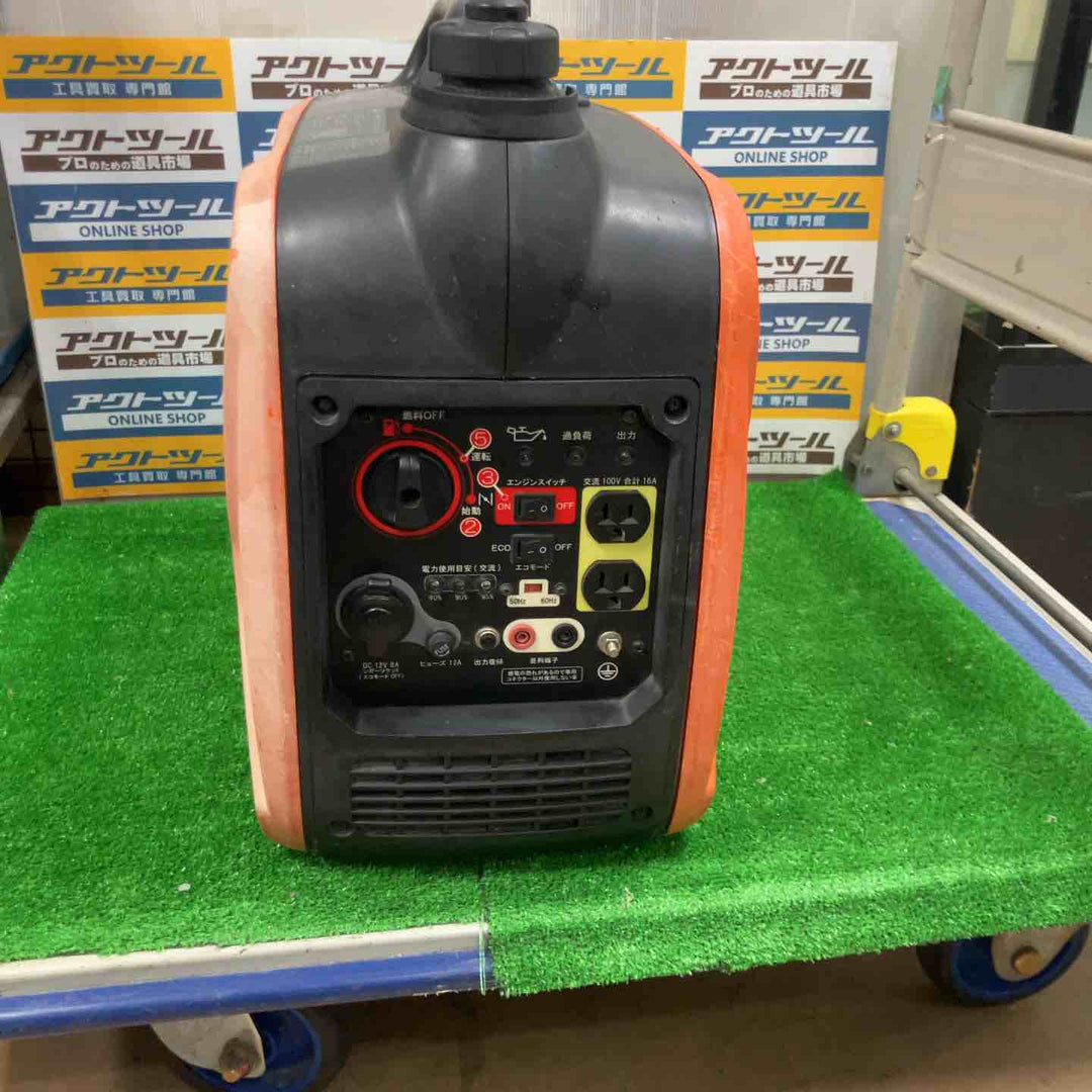 ☆工進(KOSHIN) インバーター発電機 GV-16i【草加店】