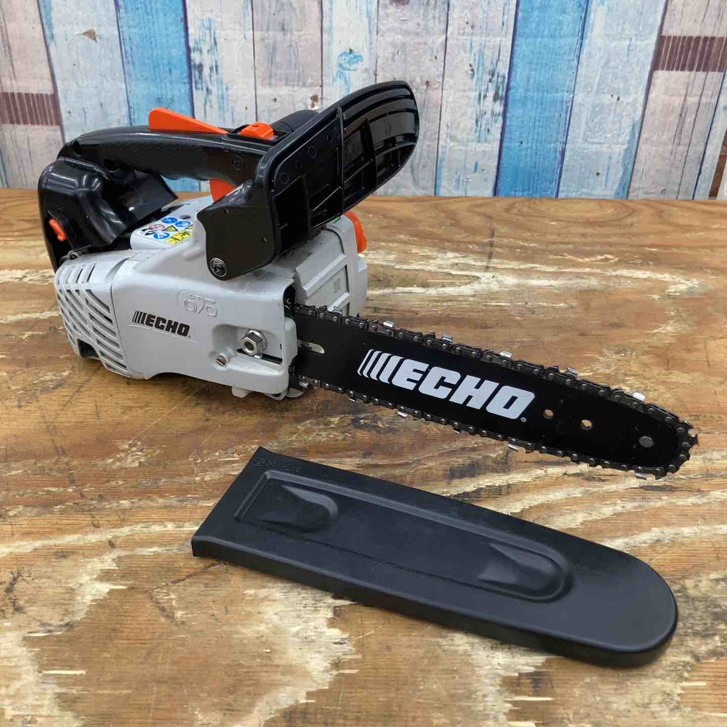 中古品】エコー/ECHO エンジンチェンソー ECS300T/S バー長250mm【柏店