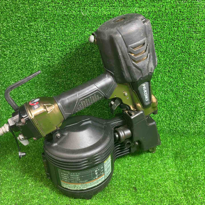 ハイコーキ(HIKOKI ※旧:日立工機) 高圧エア釘打ち機 NV90HR2(S)【藤沢店】