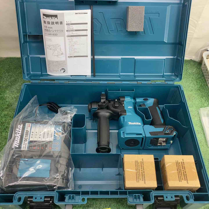 マキタ(makita) コードレスハンマドリル HR183DRGX【町田店】
