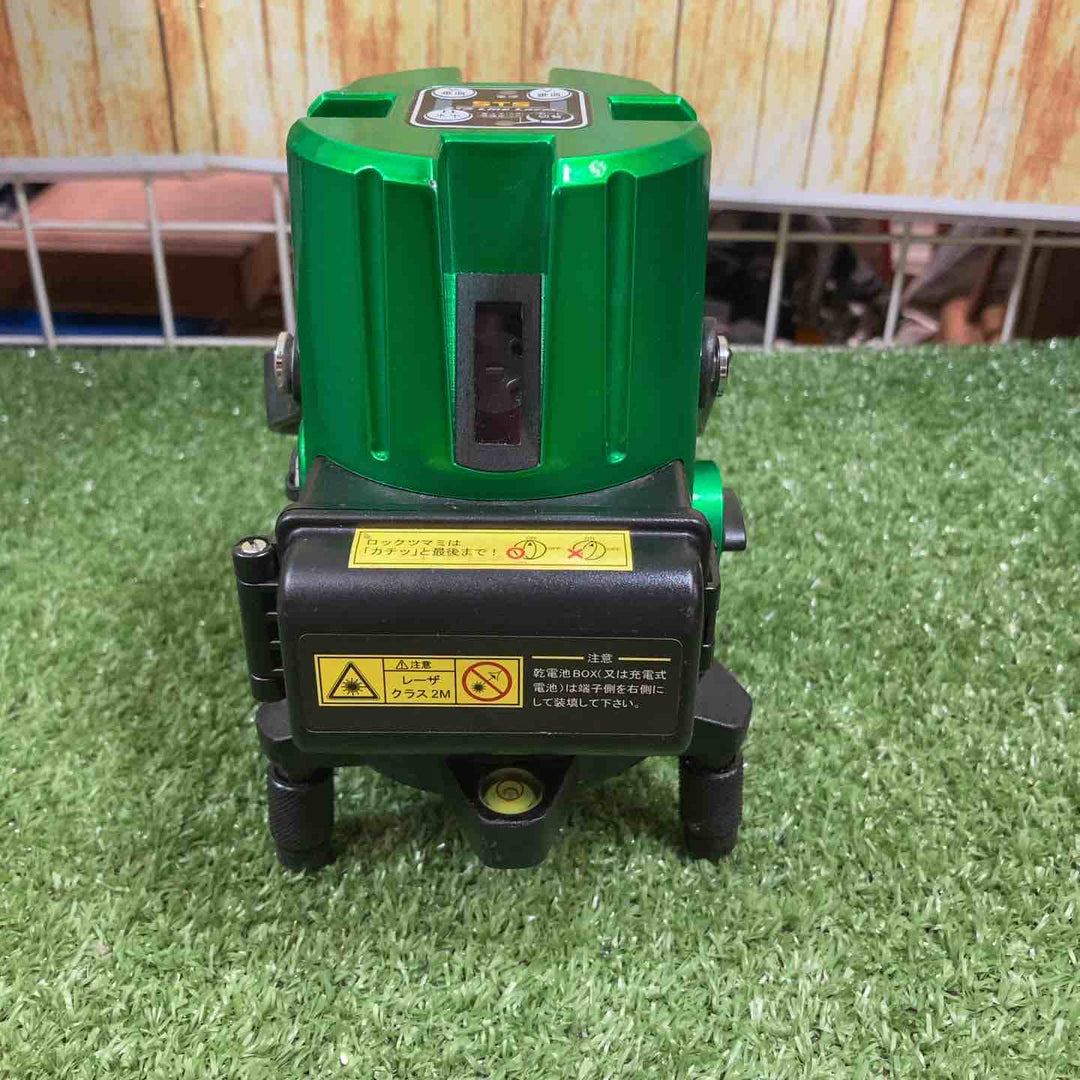 ◇STS グリーンレーザー墨出し器 SRS-410G【川崎店】