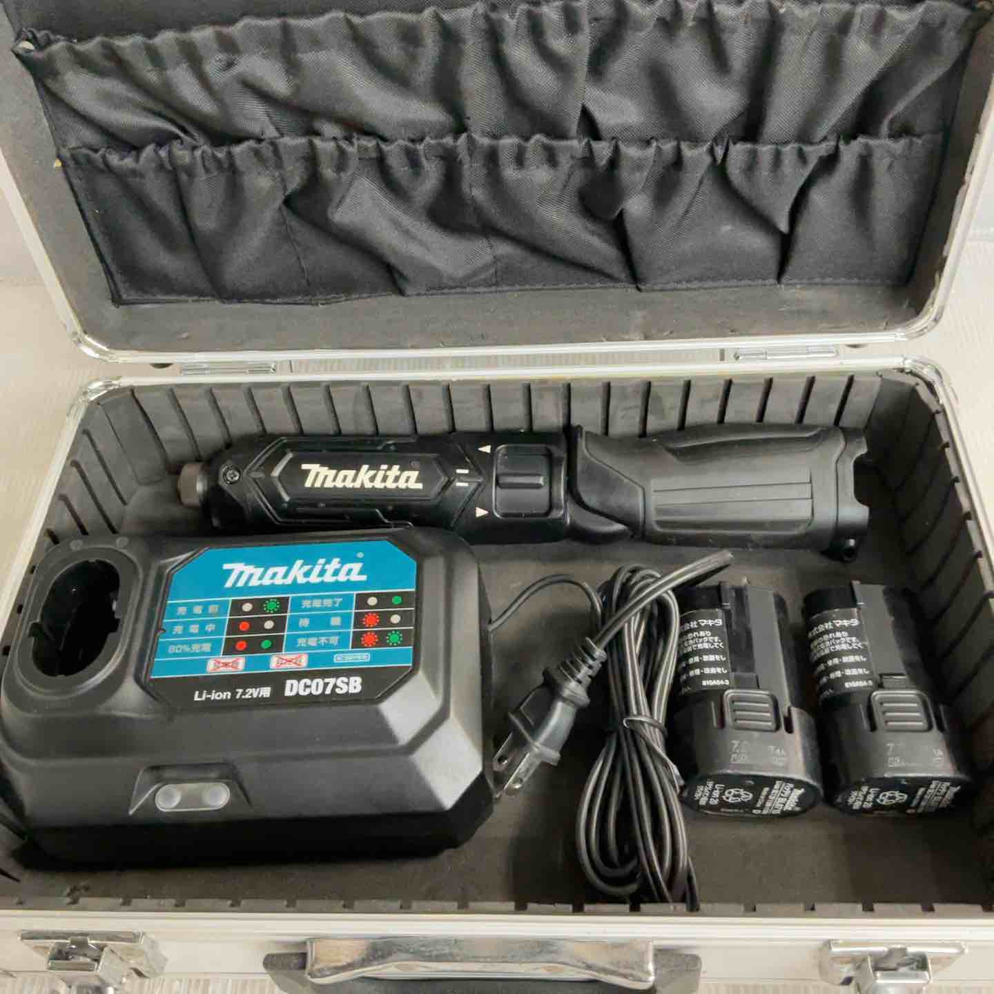 ★マキタ(makita) コードレスペンインパクトドライバー TD022DSHXB【草加店】 バイク ☆マキタ(makita) コードレスペンインパクトドライバー
