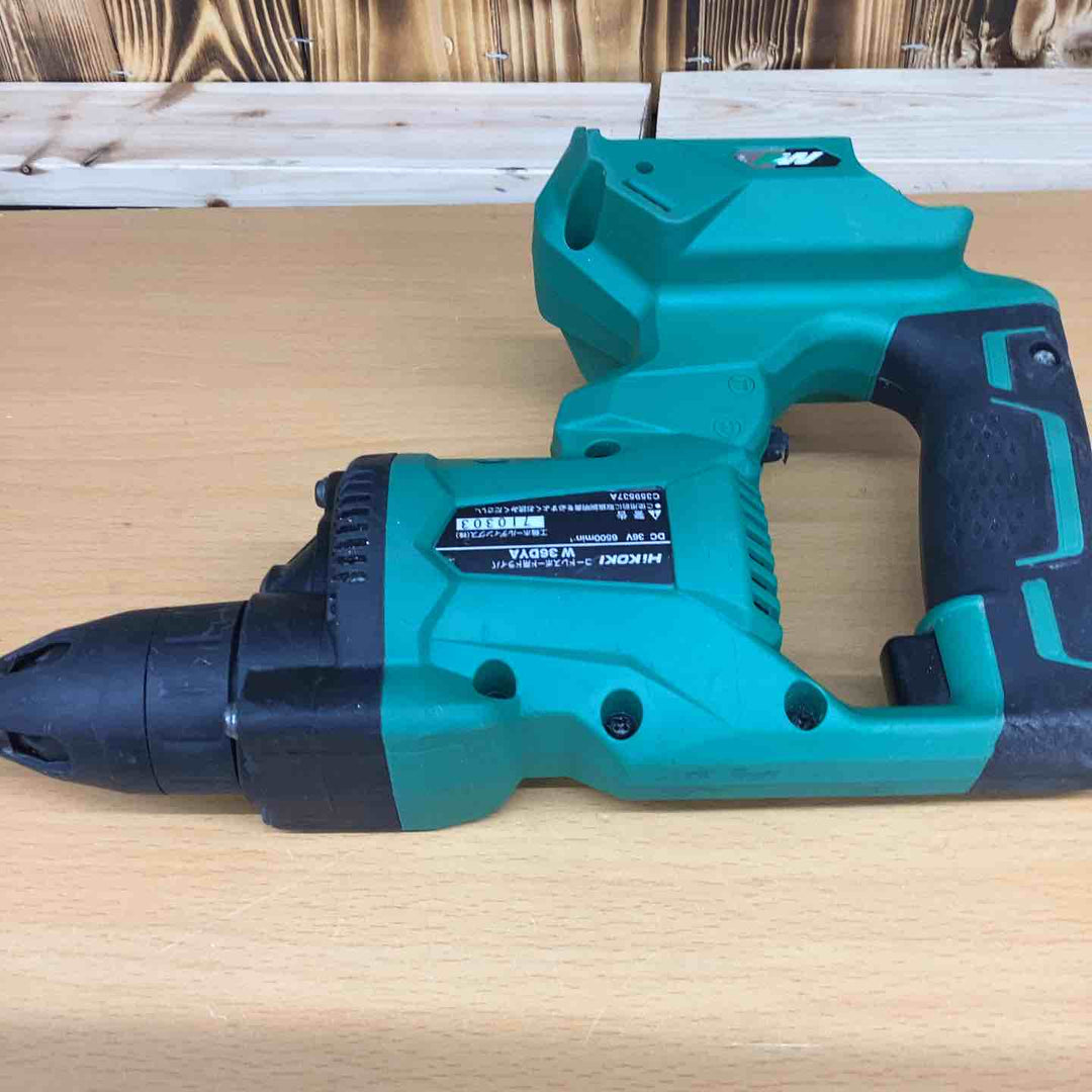 ハイコーキ(HIKOKI ※旧:日立工機) コードレススクリュードライバ W36DYA(NN) ボード ネジ締め 天井 片手 軽量 【越谷店】