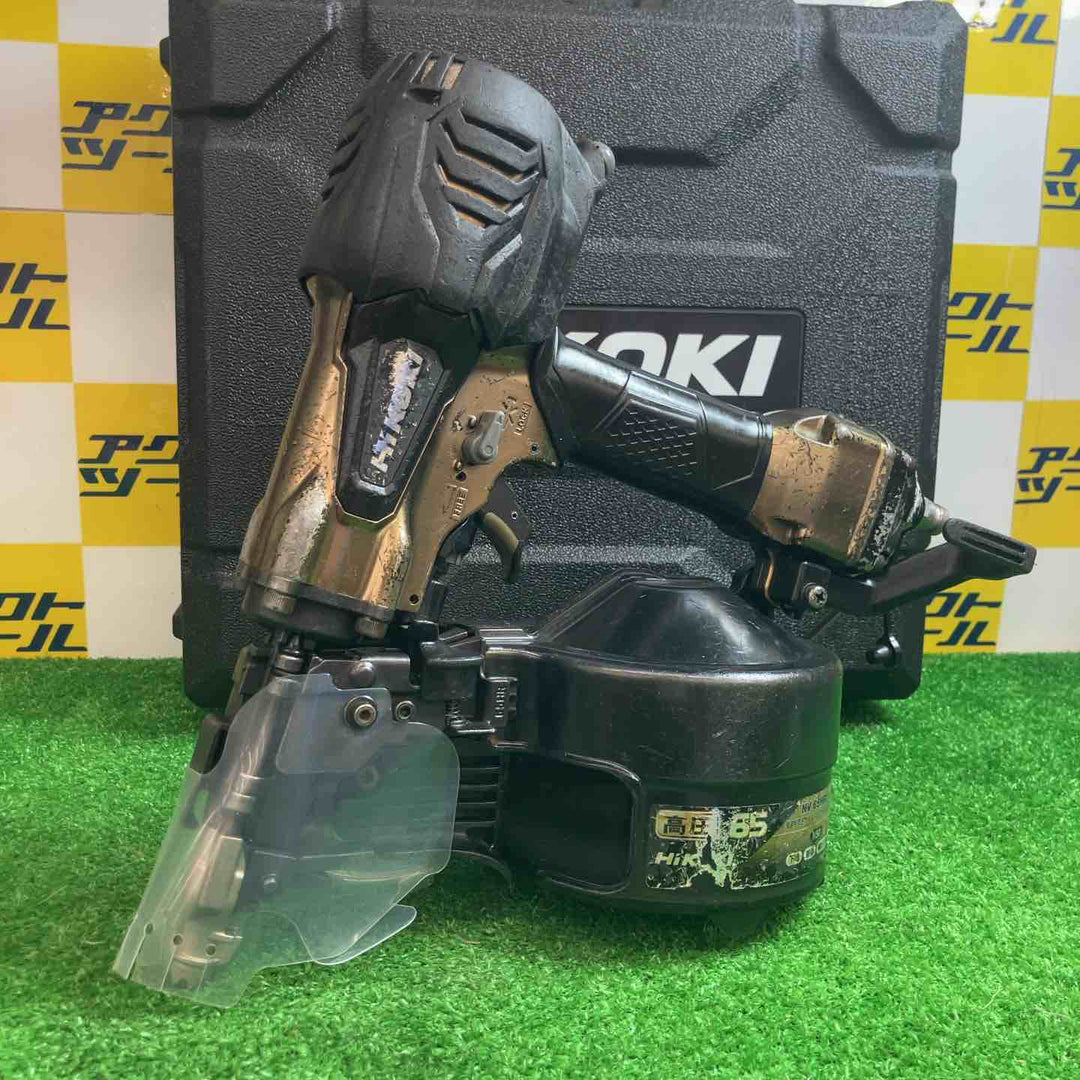 ★ハイコーキ(HIKOKI ※旧:日立工機) 高圧エア釘打ち機 NV65HR2(S)【越谷店】