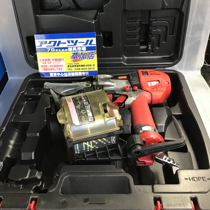 【中古】マックス(MAX) 高圧エア釘打ち機 HN-65N2(D)-G【草加店】