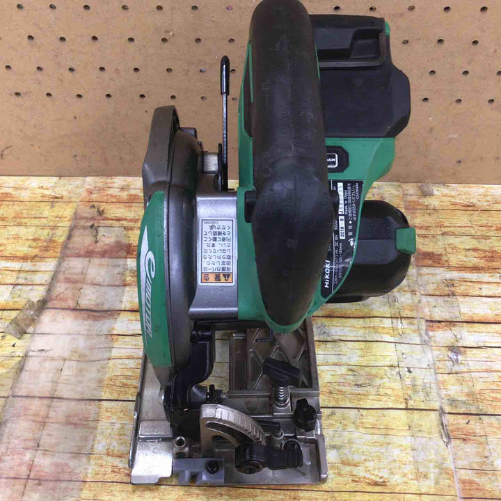 ハイコーキ(HIKOKI ※旧:日立工機) コードレス丸のこ C18DBL(NN)【川崎店】