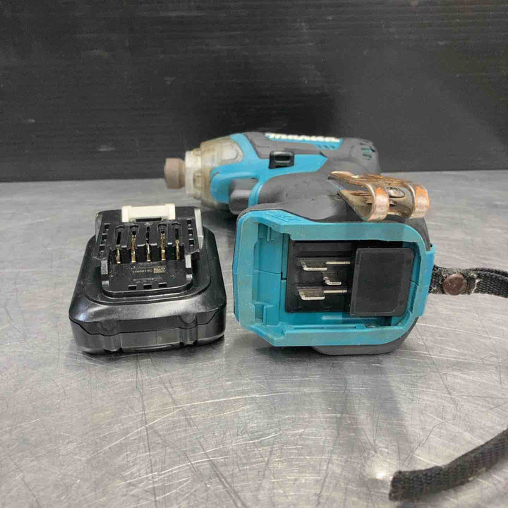 【中古品】 マキタ(makita) 10.8V コードレスインパクトドライバー TD111DZ バッテリー1個付属 【東大和店】