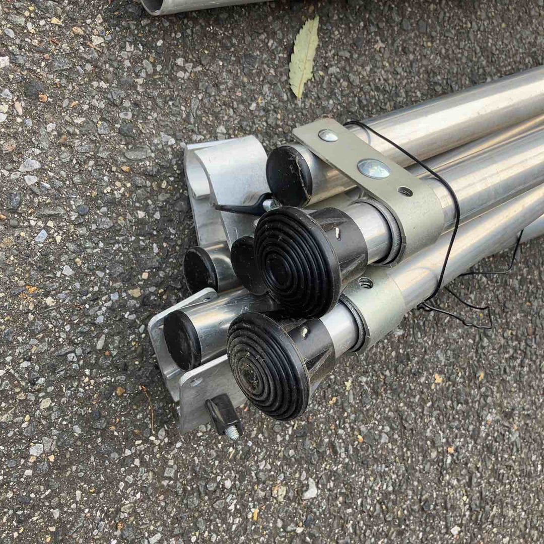 【店頭受取り限定】アルインコ(ALINCO) タワー式足場 WTF-4[未使用] WTF-3(水平プレス・幅木なし).  【WTF-1.2なし】【所沢店】