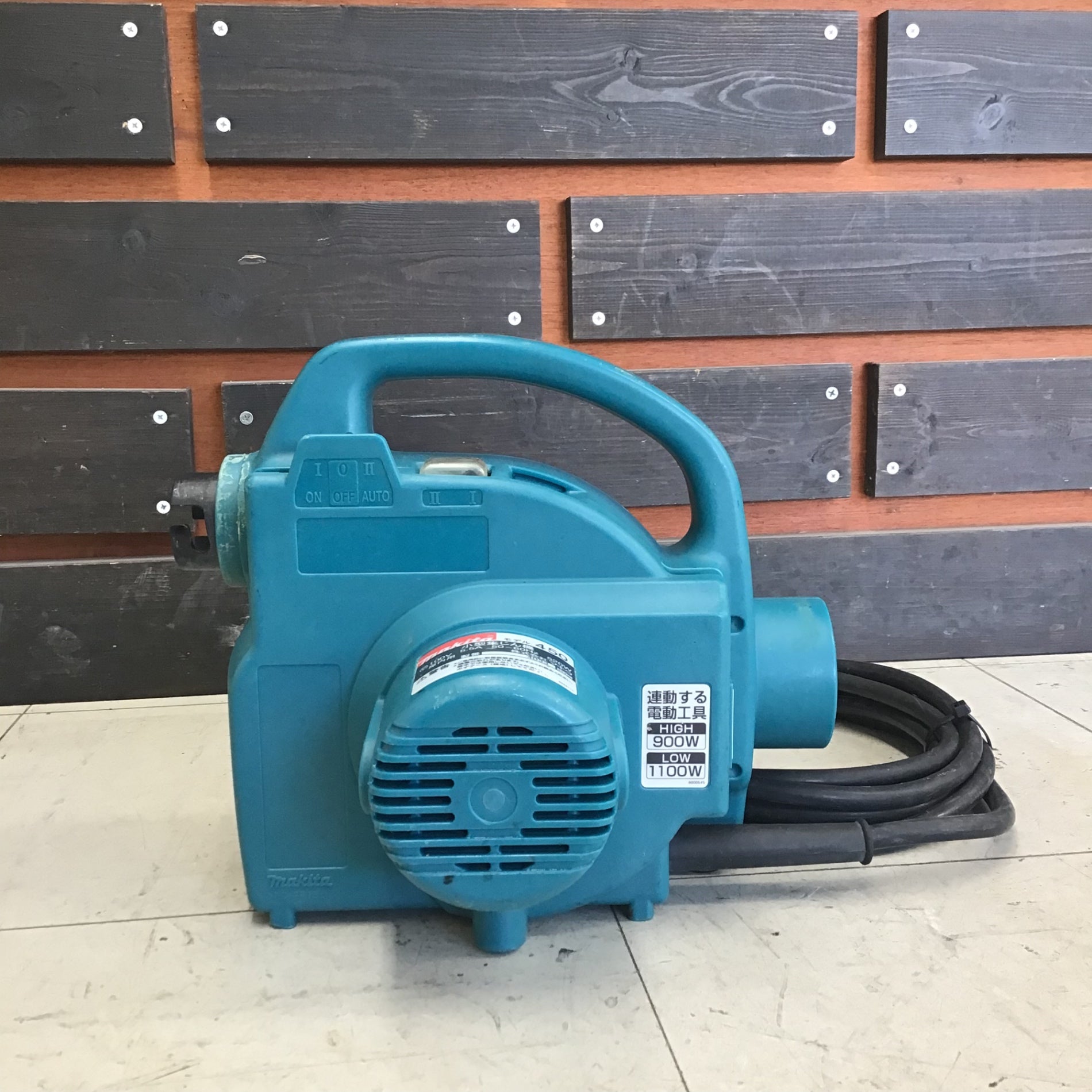 中古品】マキタ/makita 集じん機 乾式 450(P) 【鴻巣店】 – アクト