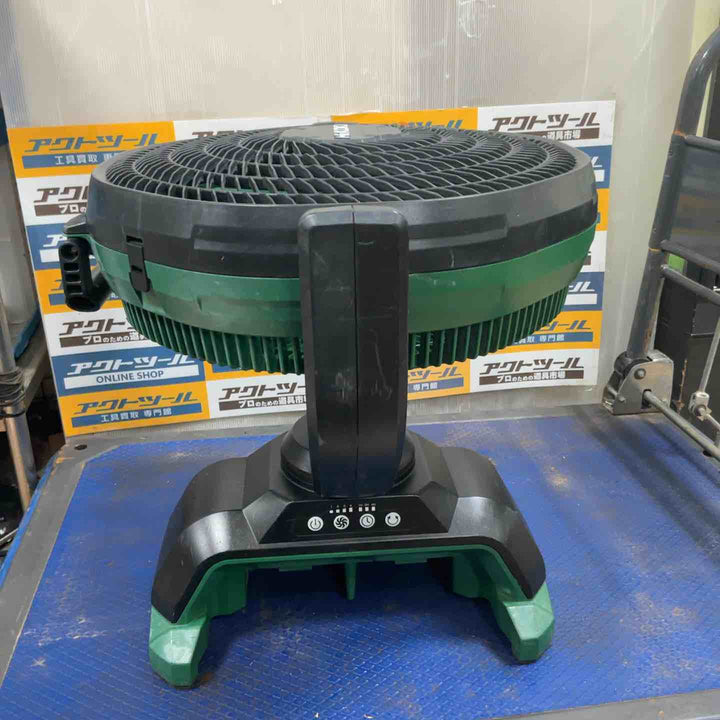 ★ハイコーキ(HIKOKI ※旧:日立工機) コードレスファン UF18DA(NN)(本体のみ)【草加店】