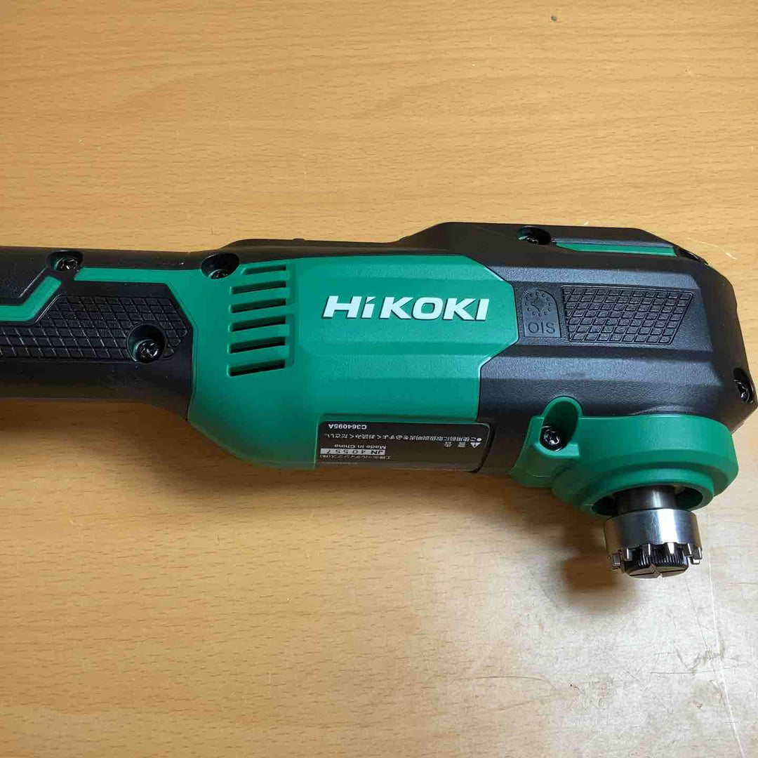 ★ハイコーキ(HIKOKI ※旧:日立工機) コードレスマルチツール CV18DA(NN)【越谷店】