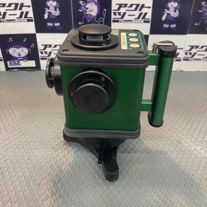 【中古品】リズム(RIZUMU) グリーンレーザー墨出し器 ロボライン CP-S38G【所沢店】
