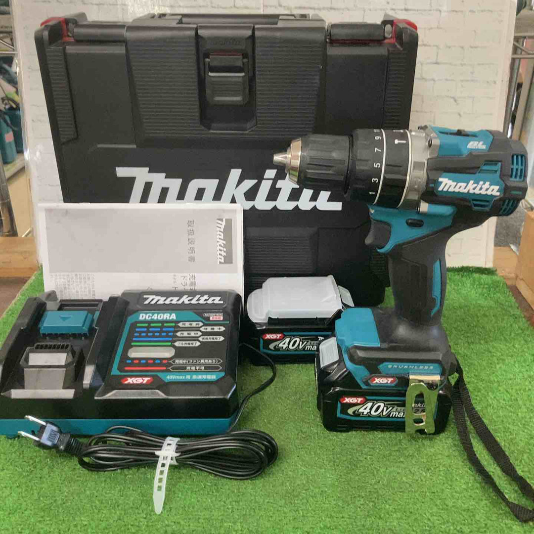 ★マキタ(makita) コードレス振動ドリルドライバー HP002GRDX【町田店】