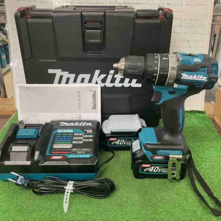 ★マキタ(makita) コードレス振動ドリルドライバー HP002GRDX【町田店】