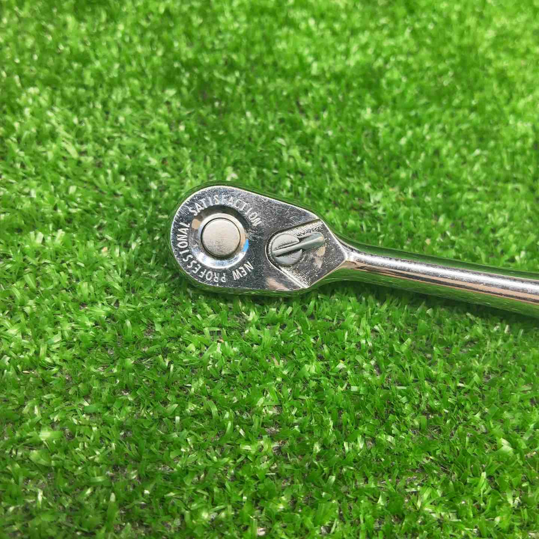 ネプロス(nepros) 9.5sq.コンパクトラチェットハンドル NBRC390、1/4 NBR2UN【藤沢店】