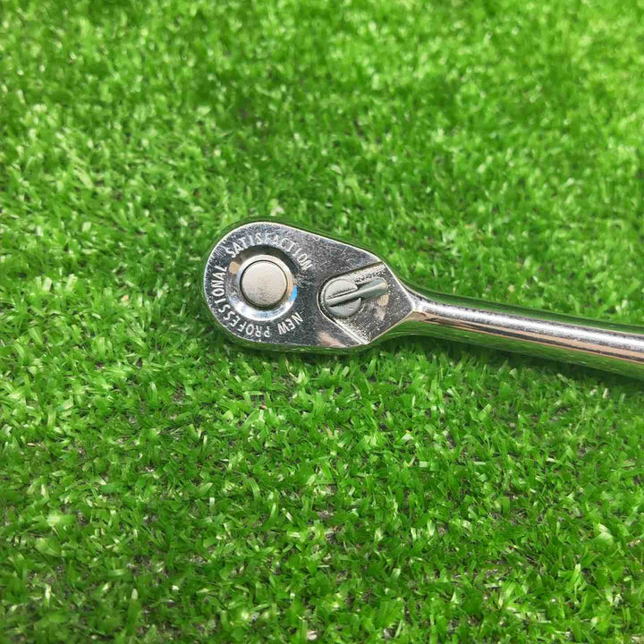 ネプロス(nepros) 9.5sq.コンパクトラチェットハンドル NBRC390、1/4 NBR2UN【藤沢店】