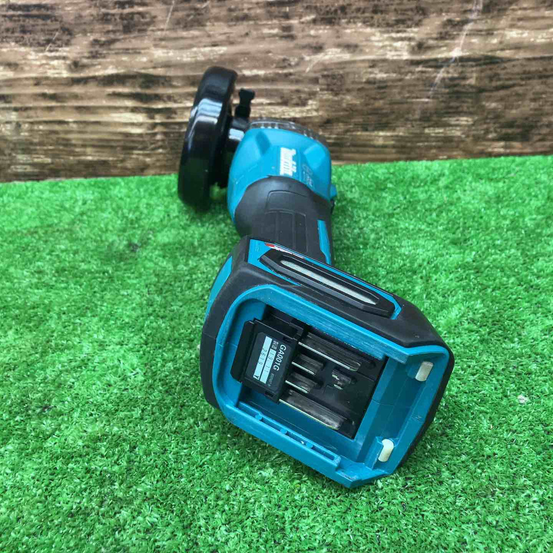 ★マキタ(makita) 100mmコードレスディスクグラインダ GA001GRDX【川越店】