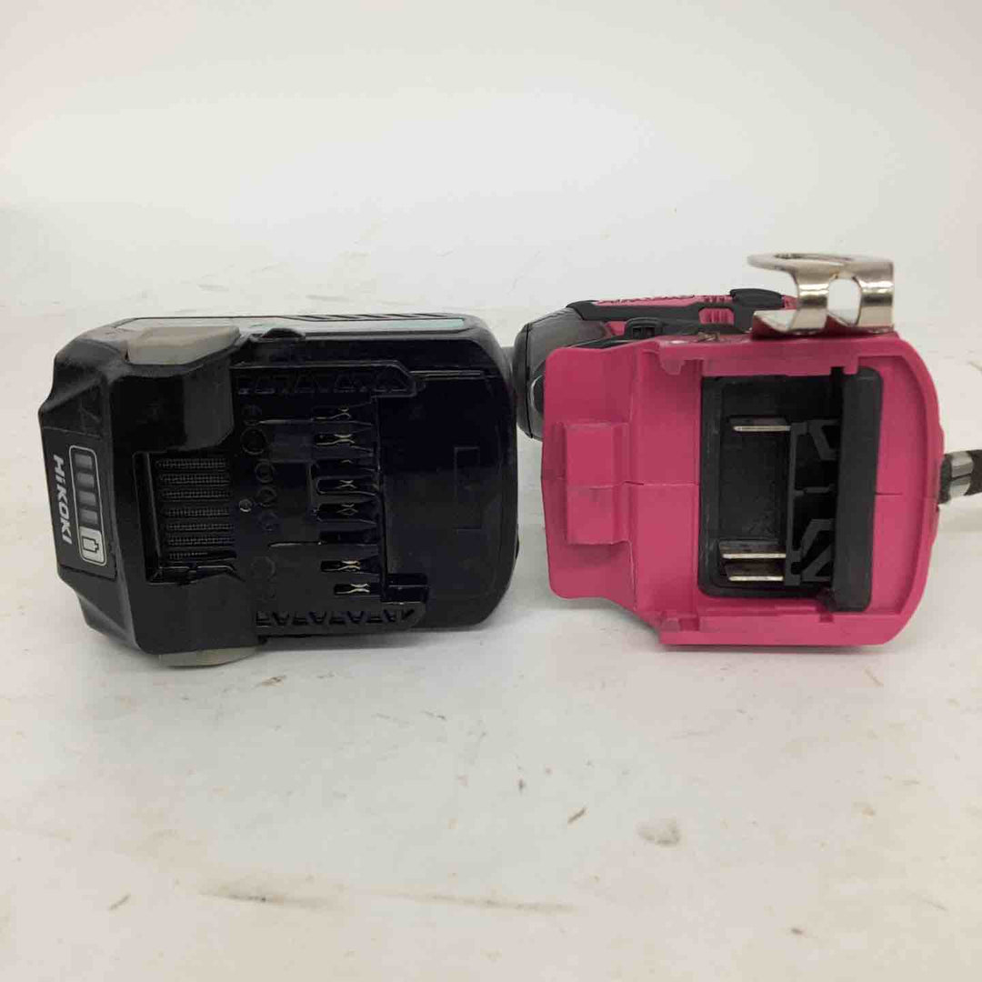 ★ハイコーキ(HIKOKI ※旧:日立工機) コードレスインパクトドライバー WH18DDL2(2LXPK)(R)【狭山】
