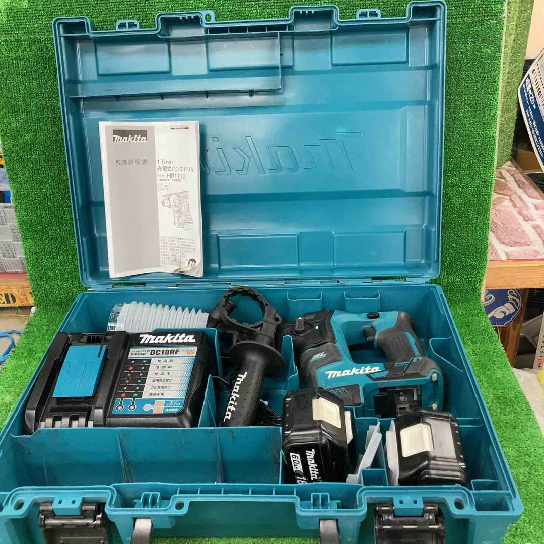 ★マキタ(makita) コードレスハンマドリル HR171DRGX【川崎店】