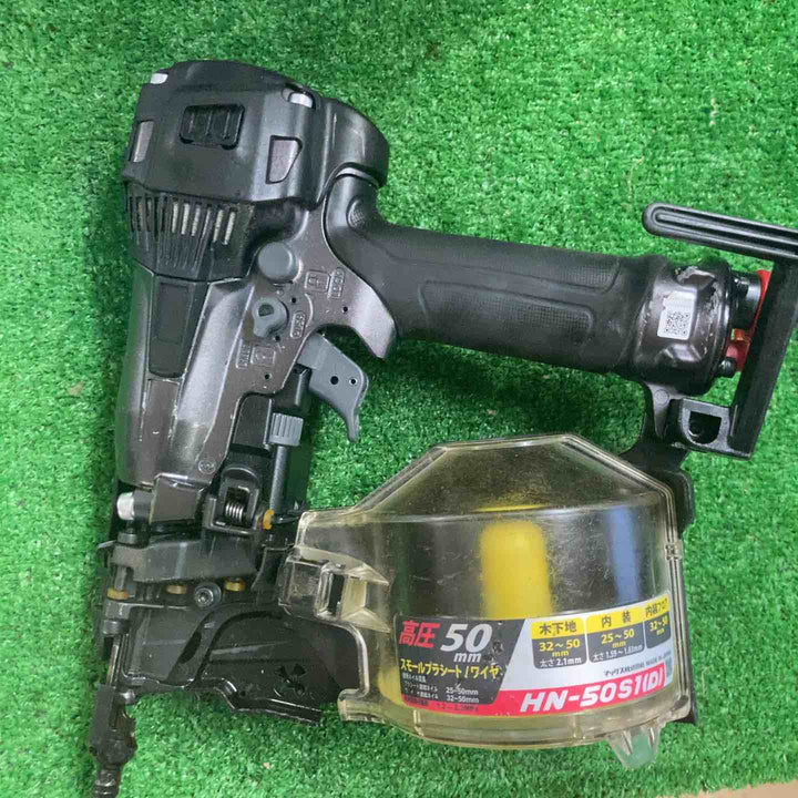 ★マックス(MAX) 高圧エア釘打ち機 HN-50S1(D) 細釘専用【町田店】