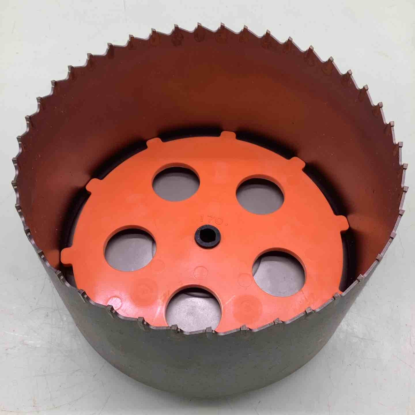 ミヤナガ PC 塩ビ管用コアカッター PCEW170C ミヤナガ 塩ビ管用コアドリル ポリカッタ- Φ170 ( PCEW170C ) (株)ミヤナガ