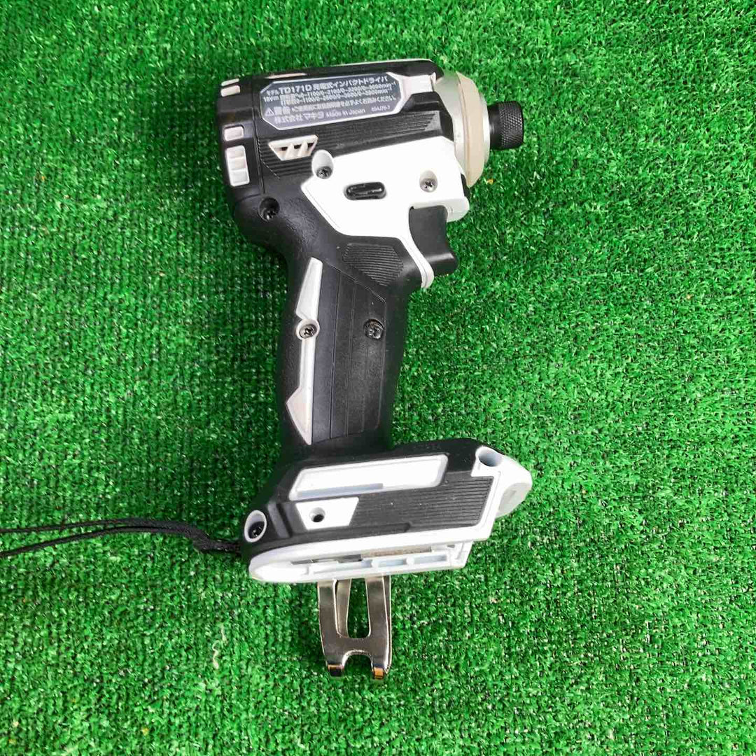 マキタ(makita) コードレスインパクトドライバー TD171DZW【川崎店】