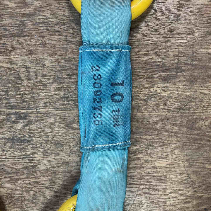 YOKE 吊具 10t フック マスターリンク カップリング 1本【岩槻店】