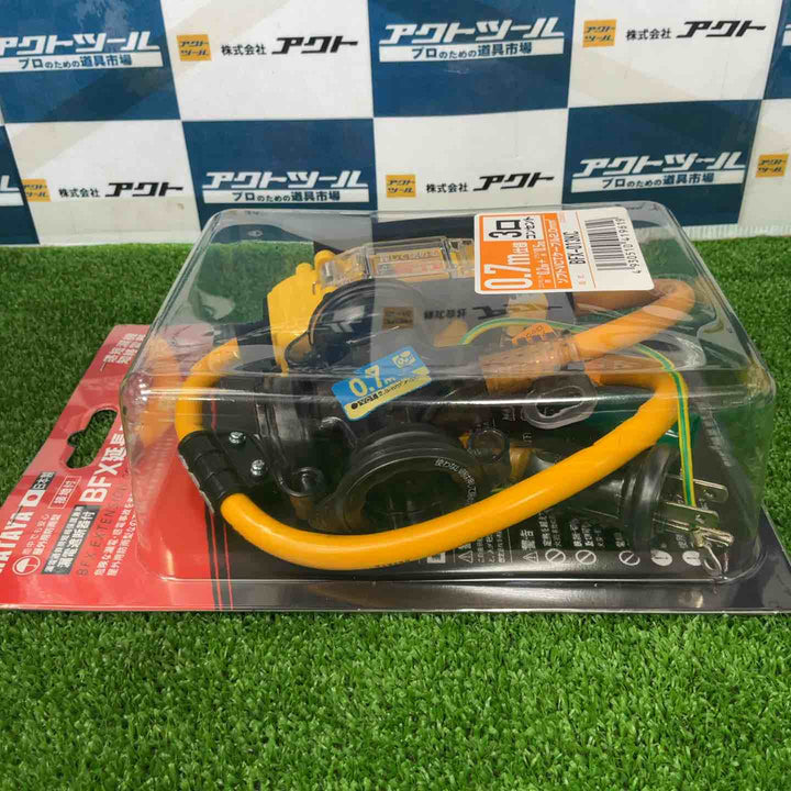 ☆ハタヤ ブレーカー付き延長コード BFX-013KC【草加店】
