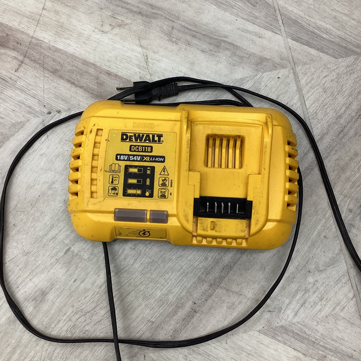 現状品 DEWALT ハンマドリル DCH481 SDS MAX  デウォルト  乾湿両用コードレスクリーナー DCV580セット　【越谷店】