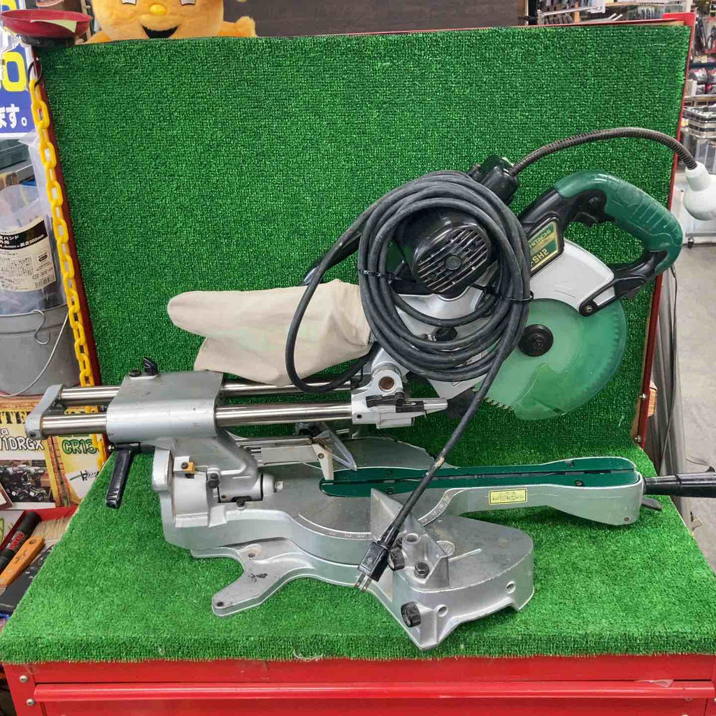 ◇ハイコーキ(HIKOKI ※旧:日立工機) 卓上スライド丸ノコ C7FSH2【川崎